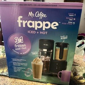 Mr Coffee Frappe maker ! brand new